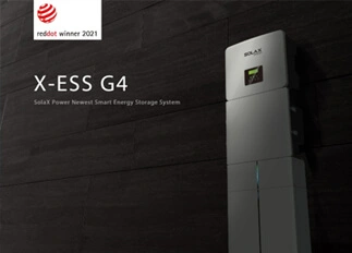 荣誉 | AG真人能源X -ESS G4储能一体机系统荣获Red Dot德国红点奖！